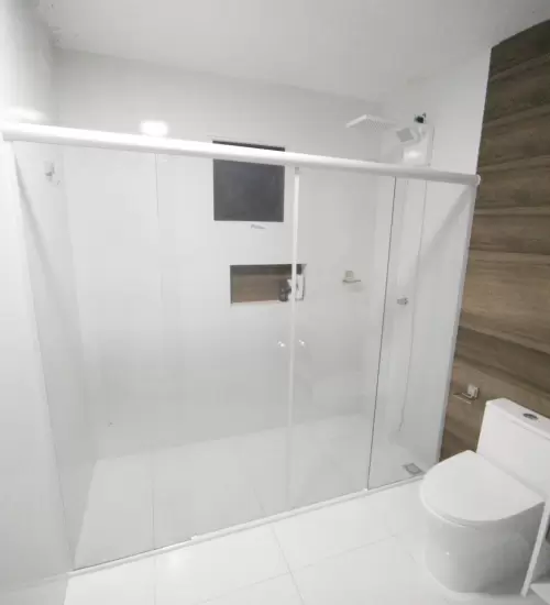 Box de Vidro – Moderno e Funcional